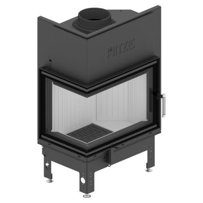 Kaminofen Hitze ALBERO AL11L. H-D 11 kW Kaminofeneinsatz Links Ofen Holzofen Kamin