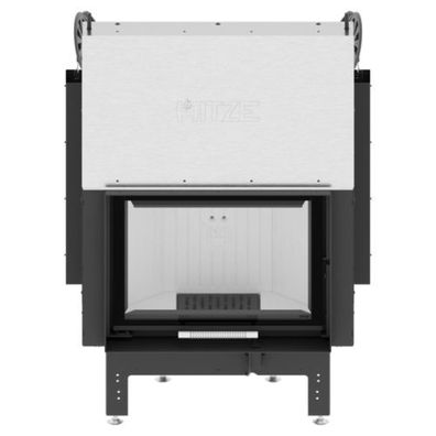 Kaminofen Hitze ALBERO AL11G. H-D 11 kW Kaminofeneinsatz Ofen Holzofen Kamin schwarz