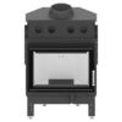 Kaminofen Hitze Alberoal11s. H-D 11 kW Kaminofeneinsatz Ofen Holzofen Kamin schwarz