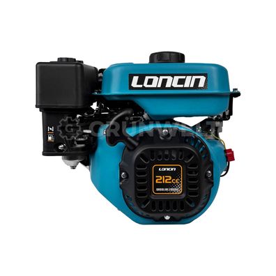 Loncin LC170F-2 Neues Design 19mm 7PS 212 ccm Motor Benzinmotor 4-Takt Standmotor