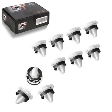 10x Für Renault Captur Kadjar Kangoo Twingo Türverkleidung Türpappen Befestigung