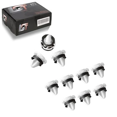 10x Für Renault Clio Espace Fluence Laguna Latitude Türverkleidung Türpappe Clip