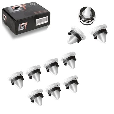 10x Für Mitsubishi ASX Colt VIII Türverkleidung Befestigung Clips Halter
