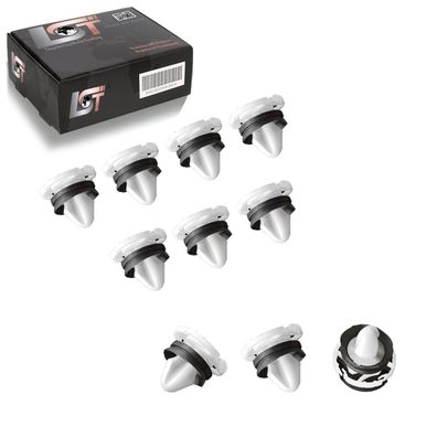 10x Für Citroen C4 Coupe Cactus Picasso Türverkleidung Türpappen Halter Clips