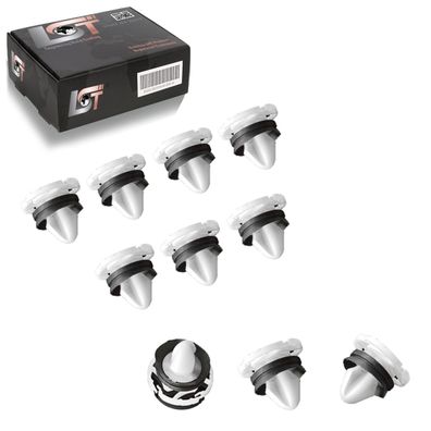 10x Für Renault Trafic 2 II 3 III Türverkleidung Türpappen Befestigung Clips