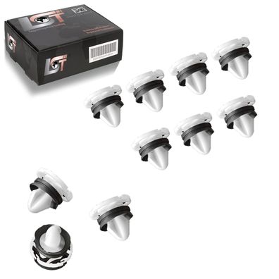 10x Für Opel Movano Vivaro B C Zafira Life Türverkleidung Türpappen Halter Clips
