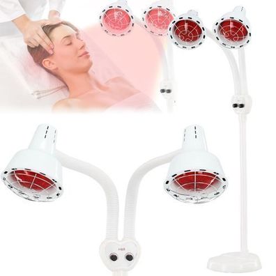 Lichttherapielampe Sollux Doppel-Infrarot-Stativ Infrarot Solux