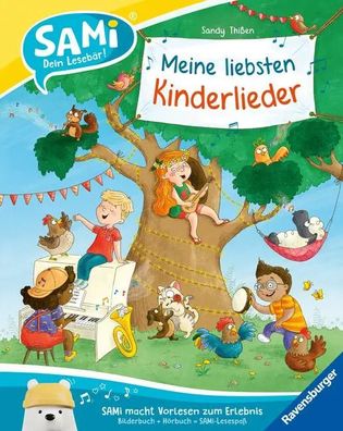 SAMi - Meine liebsten Kinderlieder | Liederbuch | Sandy Thißen | Buch | 32 S