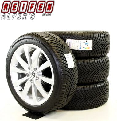 VW Golf 7 Sportsvan 17zoll DIJON Ganzjahres RÄDER 5G0601025B Original
