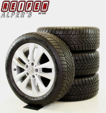 Mercedes C Klasse W205 S205 C205 A205 17zoll Winterräder A2054018000 rdk Original