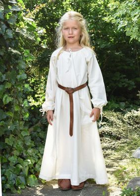 Kinder Mittelalterkleid, Unterkleid Ana, natur