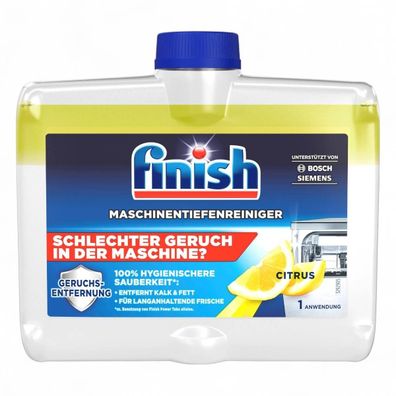 FINISH Maschinentiefenreiniger Citrus 250ml