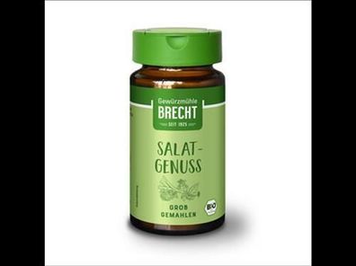 Gewürzmühle Brecht 3x Salatgenuss - Glas 20g