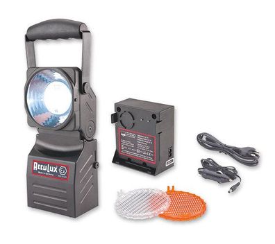 Arbeits- und Notlichtleuchte EX SLE 15 LED Set [AccuLux 457081]