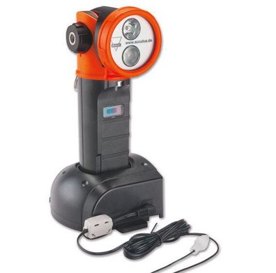 HL 25 EX Set LED-Knickkopf-Handleuchte [AccuLux 458581]