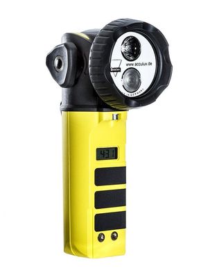 HL 35 EX HIGH POWER LED-Knickkopf-Handleuchte [AccuLux 458681]