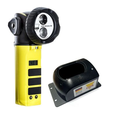 HL 35 EX HIGH POWER LED-Knickkopf-Handleuchte [AccuLux 458882]
