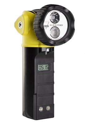HL 30 EX POWER Knickkopf-Sicherheitshandleuchte [AccuLux 459781]