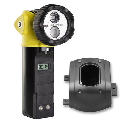 HL 30 EX POWER Knickkopf-Sicherheitshandleuchte [AccuLux 459881]