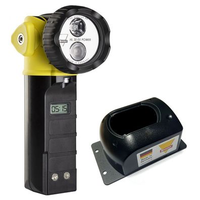 HL 30 EX POWER Knickkopf-Sicherheitshandleuchte [AccuLux 459982]
