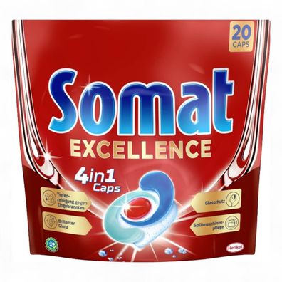 SOMAT Spülmaschinen Caps Excellence 4in1