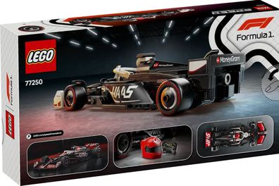 Lego Speed Champions 77250 MoneyGram Haas F1® Team VF-24 Rennauto