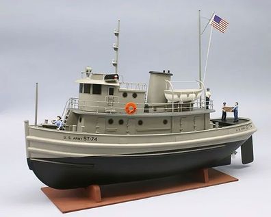 Dumas Boats U.S. Army 74 ST Schlepper ds1256 Bausatz Hafenschlepper