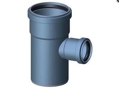 PoloPlast Abzweig PKEA Polo-Kal NG DN 160/90 87,5Grad