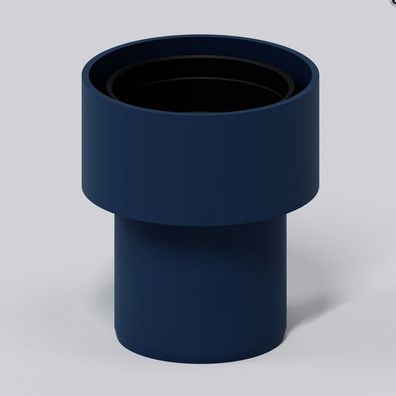 PoloPlast ÜG mit Spitzende Pkulsag NG von FZ/Guss-Spitzende auf NG-Muffe DN 75