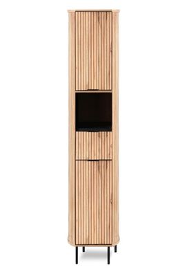 Badhochschrank 44x190cm 'Atlantic' Akazie massiv