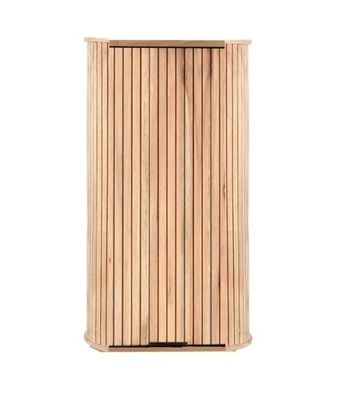 Badoberschrank 44x70cm 'Atlantic' Akazie massiv