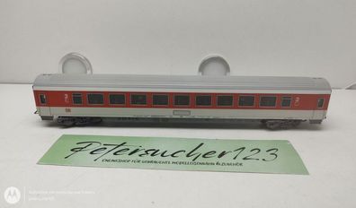 Fleischmann H0 DC 5105 Schnellzugwagen Bpmbz 293.6 / 2. Kl / NEM / DB