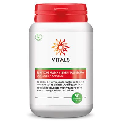 Jeden Tag Mama Kapseln, 60 Kapseln von Vitals