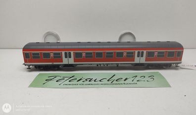 Fleischmann H0 DC 5648 Nahverkehrswagen Bn 448 / 2. Kl / NEM / DB