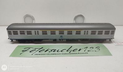 Roco H0 DC 4266S Nahverkehrswagen / Silberling / 1./2. Kl. / NEM / DB