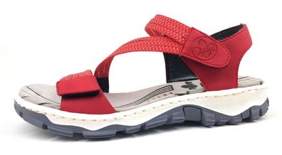 Rieker Dollaro 68871-33 Rot fire