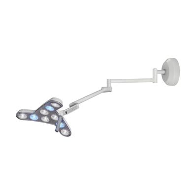 Behandlungsleuchte Triango 100-3 W FOKUS Wandbefestigung Derungs D15891000