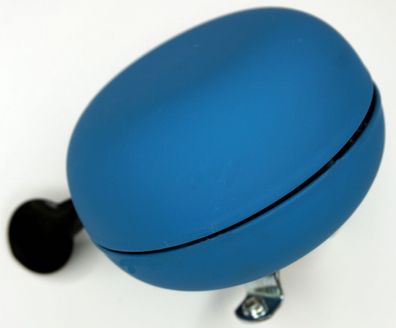 CBK-MS Ding Dong Fahrradklingel blau matt Ø 80 mm