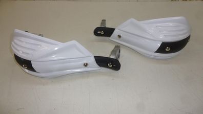 Handprotektoren Handsch?tzer Handschutz handguards Enduro passt an Ktm Exc wei?