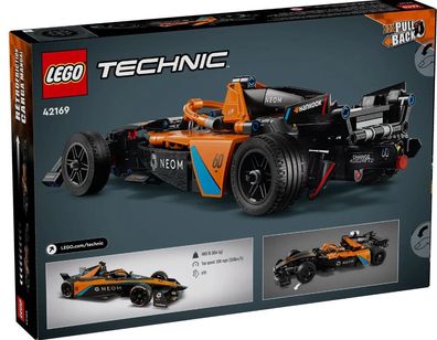 Lego Technic 42169 NEOM McLaren Formula E Race Car
