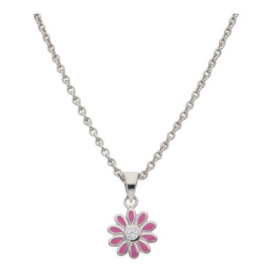 JuwelmaLux Kinder Anhänger 925/000 Sterling Silber emailliert, Zirkonia JL14-02-0249
