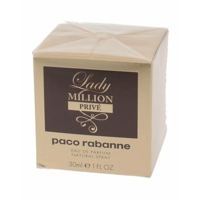 Paco Rabanne Lady Million Prive Edp Spray 30ml