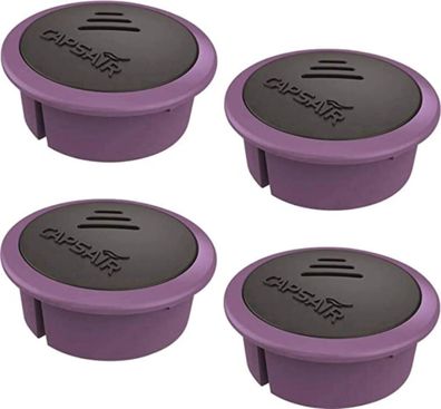 4x Capsair Ersatz -Kapseln Lavendel CAPS Air Mottenschutz Vaps Perfume Systems