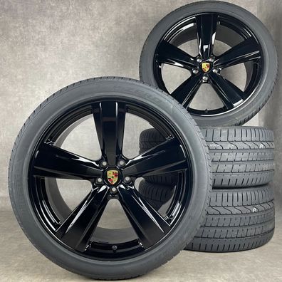 Sommerräder Porsche Macan III Original 21" Exclusive Design S GTS NEU 95B044669L
