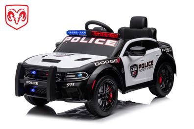 Elektro Kinderauto Dodge Charger SRT Police 2x 40W 12V 7Ah