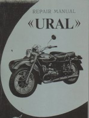 Reparaturanleitung Ural Motorräder 2 Zylinder OHV Boxer