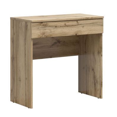 Schminktisch Tetrix | Kosmetiktisch Frisiertisch | 80 x 40 x 79,5 cm | Braun