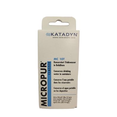Katadyn Trinkwasserkonservierung Micropur Classic 40 Tabletten