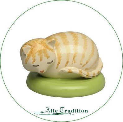 Wendt & Kühn Katze, rot getigert 2 cm Neu 2025