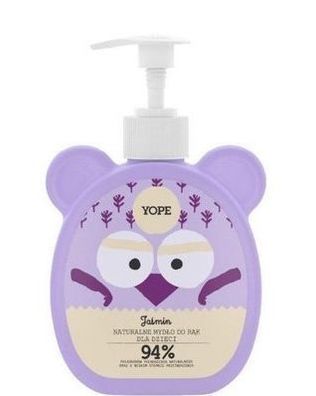 Kinderhandseife Jasmin - Sanfte Pflege fuer empfindliche Haut, 400 ml / ```